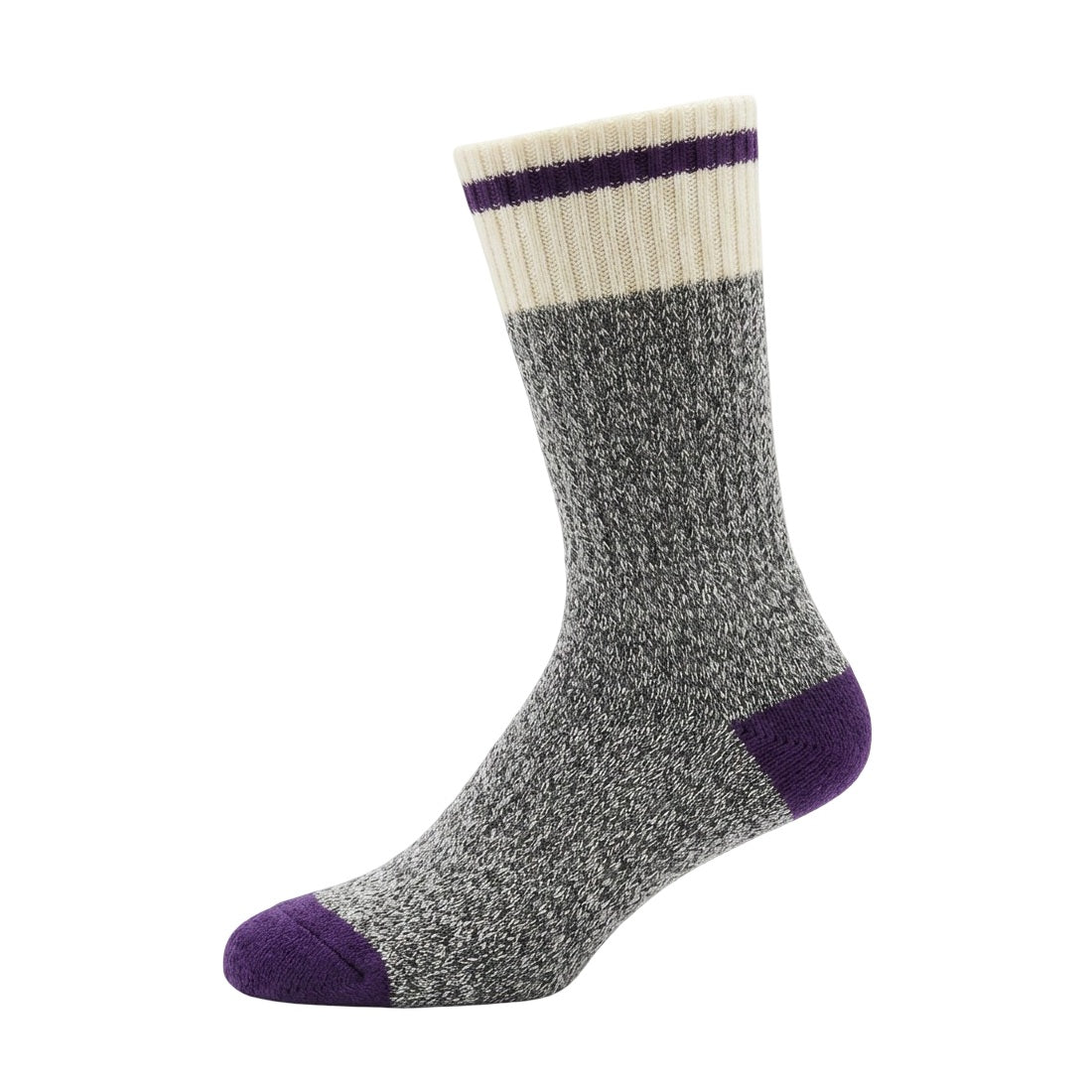 Marled Wool Socks